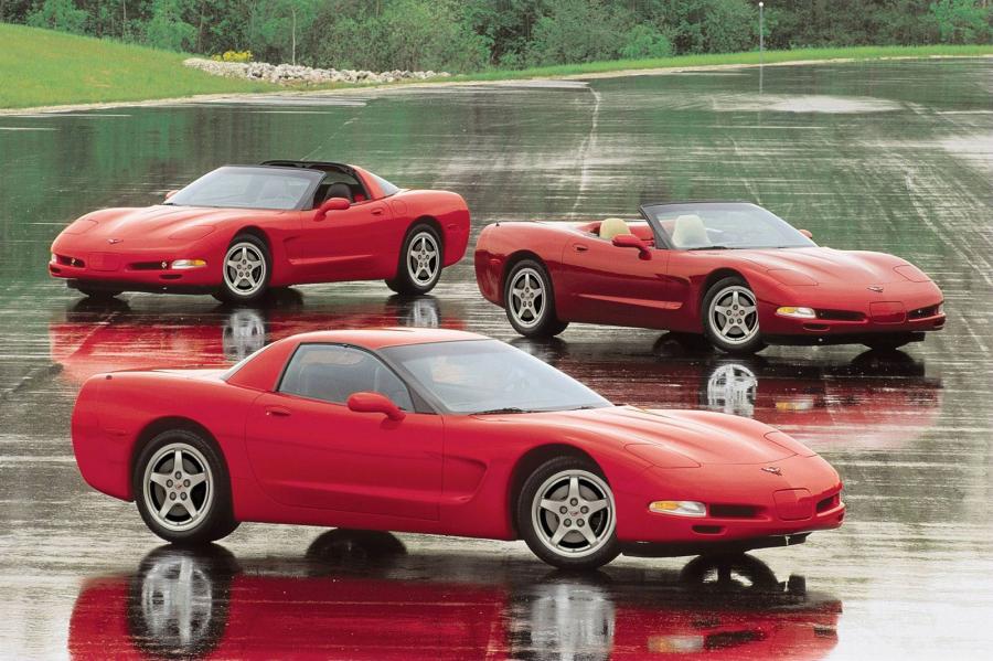  Chevrolet Corvette H 2000 года  (фото 5 из 10)